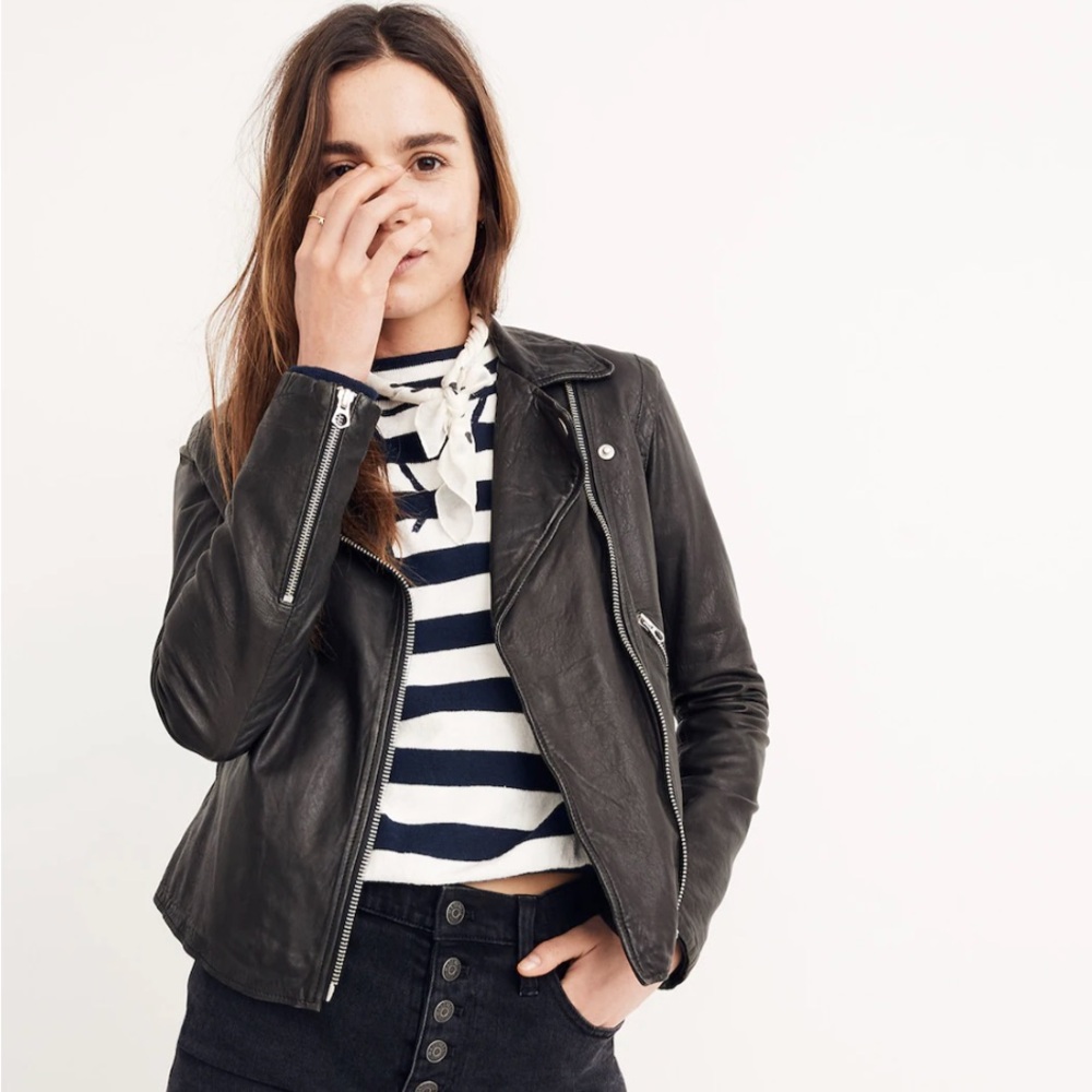 Classic Leather Jacket